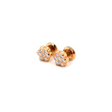 Diamond Studs, Diamond earrings, earring, gold Earring, dimoand jewellery, Efif diamond Jewellery