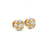 Diamond Studs, Diamond earrings, earring, gold Earring, dimoand jewellery, Efif diamond Jewellery