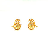 Diamond Studs, Diamond earrings, earring, gold Earring, dimoand jewellery, Efif diamond Jewellery