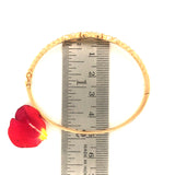 SAPPHIRE ETERNITY BRACELET, diamond jewellery, bracelets, diamond bracelets, gold bracelets, open setting bracelets, closed setting bracelets