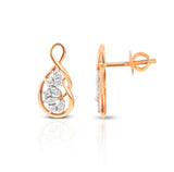 Diamond Studs, Diamond earrings, earring, gold Earring, dimoand jewellery, Efif diamond Jewellery