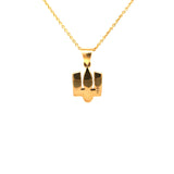 DIAMOND PENDANT, pendant chain, diamond jewellery, diamond pendant, diamond dollar, gold dollar
