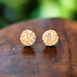 Diamond Studs, Diamond earrings, earring, gold Earring, dimoand jewellery, Efif diamond Jewellery