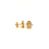 Diamond Studs, Diamond earrings, earring, gold Earring, dimoand jewellery, Efif diamond Jewellery