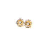 Diamond Studs, Diamond earrings, earring, gold Earring, dimoand jewellery, Efif diamond Jewellery