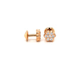 Diamond Studs, Diamond earrings, earring, gold Earring, dimoand jewellery, Efif diamond Jewellery