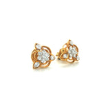 Diamond Studs, Diamond earrings, earring, gold Earring, dimoand jewellery, Efif diamond Jewellery