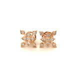 Diamond Studs, Diamond earrings, earring, gold Earring, dimoand jewellery, Efif diamond Jewellery