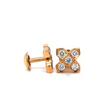Diamond Studs, Diamond earrings, earring, gold Earring, dimoand jewellery, Efif diamond Jewellery