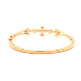 SAPPHIRE ETERNITY BRACELET, diamond jewellery, bracelets, diamond bracelets, gold bracelets, open setting bracelets, closed setting bracelets