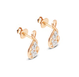 Diamond Studs, Diamond earrings, earring, gold Earring, dimoand jewellery, Efif diamond Jewellery