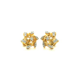 Diamond Studs, Diamond earrings, earring, gold Earring, dimoand jewellery, Efif diamond Jewellery