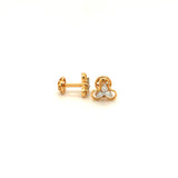 Diamond Studs, Diamond earrings, earring, gold Earring, dimoand jewellery, Efif diamond Jewellery