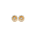Diamond Studs, Diamond earrings, earring, gold Earring, dimoand jewellery, Efif diamond Jewellery