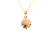 DIAMOND PENDANT, pendant chain, diamond jewellery, diamond pendant, diamond dollar, gold dollar