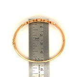 SAPPHIRE ETERNITY BRACELET, diamond jewellery, bracelets, diamond bracelets, gold bracelets, open setting bracelets, closed setting bracelets