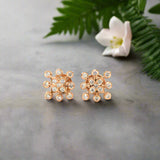 Diamond Studs, Diamond earrings, earring, gold Earring, dimoand jewellery, Efif diamond Jewellery