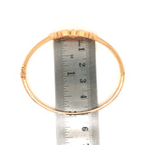 SAPPHIRE ETERNITY BRACELET, diamond jewellery, bracelets, diamond bracelets, gold bracelets, open setting bracelets, closed setting bracelets