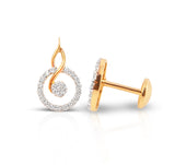 Diamond Studs, Diamond earrings, earring, gold Earring, dimoand jewellery, Efif diamond Jewellery