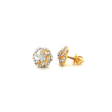 Diamond Studs, Diamond earrings, earring, gold Earring, dimoand jewellery, Efif diamond Jewellery