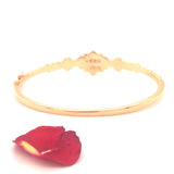 SAPPHIRE ETERNITY BRACELET, diamond jewellery, bracelets, diamond bracelets, gold bracelets, open setting bracelets, closed setting bracelets