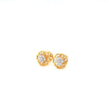Diamond Studs, Diamond earrings, earring, gold Earring, dimoand jewellery, Efif diamond Jewellery