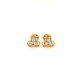 Diamond Studs, Diamond earrings, earring, gold Earring, dimoand jewellery, Efif diamond Jewellery