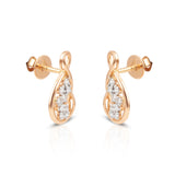 Diamond Studs, Diamond earrings, earring, gold Earring, dimoand jewellery, Efif diamond Jewellery