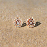 Diamond Studs, Diamond earrings, earring, gold Earring, dimoand jewellery, Efif diamond Jewellery