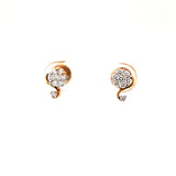 Diamond Studs, Diamond earrings, earring, gold Earring, dimoand jewellery, Efif diamond Jewellery