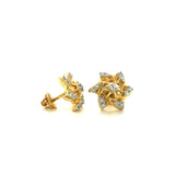 Diamond Studs, Diamond earrings, earring, gold Earring, dimoand jewellery, Efif diamond Jewellery
