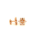 Diamond Studs, Diamond earrings, earring, gold Earring, dimoand jewellery, Efif diamond Jewellery 