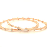 bangles, closed setting bangles, open settig diamond bangles, Diamond bangles, gold bangles, stone bangles,