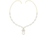 SPLENDID TULIP NECKLACE efifdiamonds SPLENDID TULIP NECKLACE efifdiamonds NECKLACES 266894.00 EF-IF Diamond Jewellery