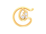DIAMOND NOSEPIN, Diamond jewellery, nose pin, gold nose pin, efif diamond jewellery