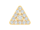 DIAMOND NOSEPIN, Diamond jewellery, nose pin, gold nose pin, efif diamond jewellery