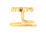 Magnificent Spiral Nose Pin