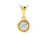 Classic Cluster Pendant efifdiamonds Classic Cluster Pendant efifdiamonds Pendants 10668.00 EF-IF Diamond Jewellery