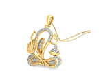 The Vigneshwara Pendant efifdiamonds The Vigneshwara Pendant efifdiamonds Pendants 45850.00 EF-IF Diamond Jewellery