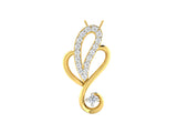 The Ekadanta Pendant efifdiamonds The Ekadanta Pendant efifdiamonds Pendants 17758.00 EF-IF Diamond Jewellery