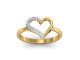 Charming Hearty Ring efifdiamonds Charming Hearty Ring efifdiamonds Rings 27339.00 EF-IF Diamond Jewellery