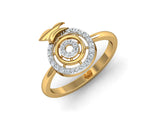 Modern Wheel Inspired Ring efifdiamonds Modern Wheel Inspired Ring efifdiamonds Rings 31851.00 EF-IF Diamond Jewellery
