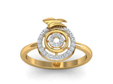 Modern Wheel Inspired Ring efifdiamonds Modern Wheel Inspired Ring efifdiamonds Rings 31851.00 EF-IF Diamond Jewellery