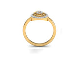 Modern Wheel Inspired Ring efifdiamonds Modern Wheel Inspired Ring efifdiamonds Rings 31851.00 EF-IF Diamond Jewellery