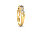 Dazzling Spiral Ring efifdiamonds Dazzling Spiral Ring efifdiamonds Rings 37544.00 EF-IF Diamond Jewellery