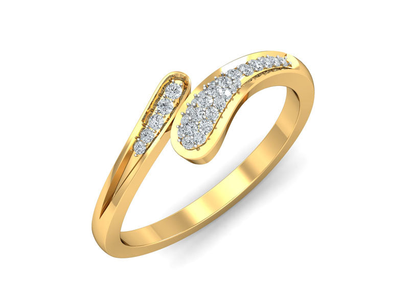 Stylish Fusion Ring For Women EFIF Diamonds – EF-IF Diamond