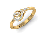Chic Loop Ring efifdiamonds Chic Loop Ring efifdiamonds Rings 22681.00 EF-IF Diamond Jewellery