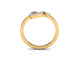 Chic Loop Ring efifdiamonds Chic Loop Ring efifdiamonds Rings 22681.00 EF-IF Diamond Jewellery