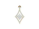 Mystical Checkers Earrings efifdiamonds Mystical Checkers Earrings efifdiamonds Studs Earrings 100137.00 EF-IF Diamond Jewellery