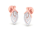 Diamond Studs, Diamond earrings, earring, gold Earring, dimoand jewellery, Efif diamond Jewellery
